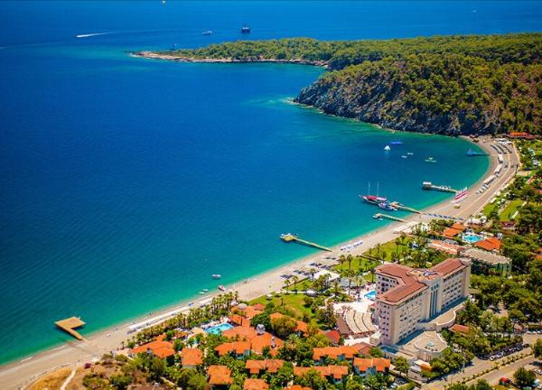 Flughafen Antalya (AYT) - Çamyuva, Kemer