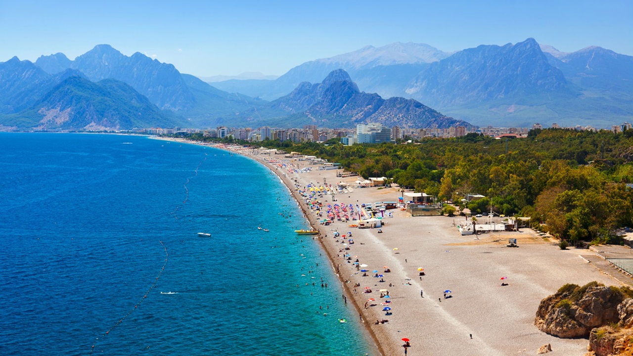 Antalya Airport (AYT) - Konyaaltı, Central Antalya