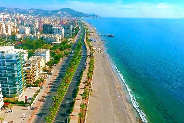 Flughafen Antalya (AYT) - Mahmutlar, Alanya
